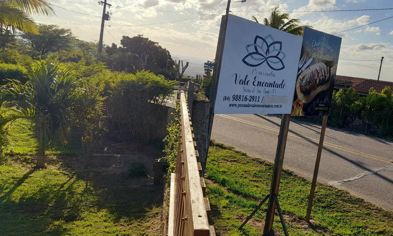 Pousada Vale Encantado Serra de São Bento Exteriér fotografie