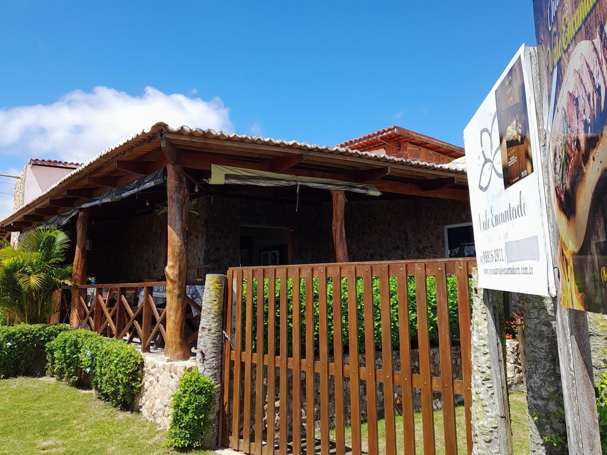 Pousada Vale Encantado Serra de São Bento Exteriér fotografie