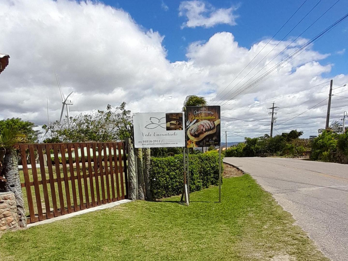 Pousada Vale Encantado Serra de São Bento Exteriér fotografie